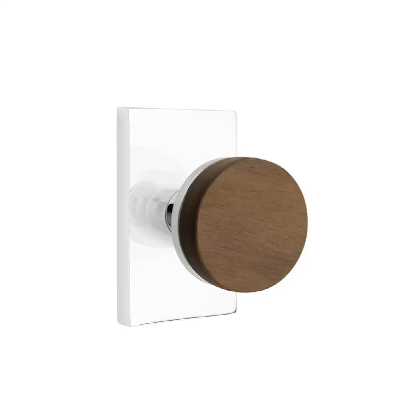 Concealed Fastener, Select Privacy, Modern Rectangular Rosette US