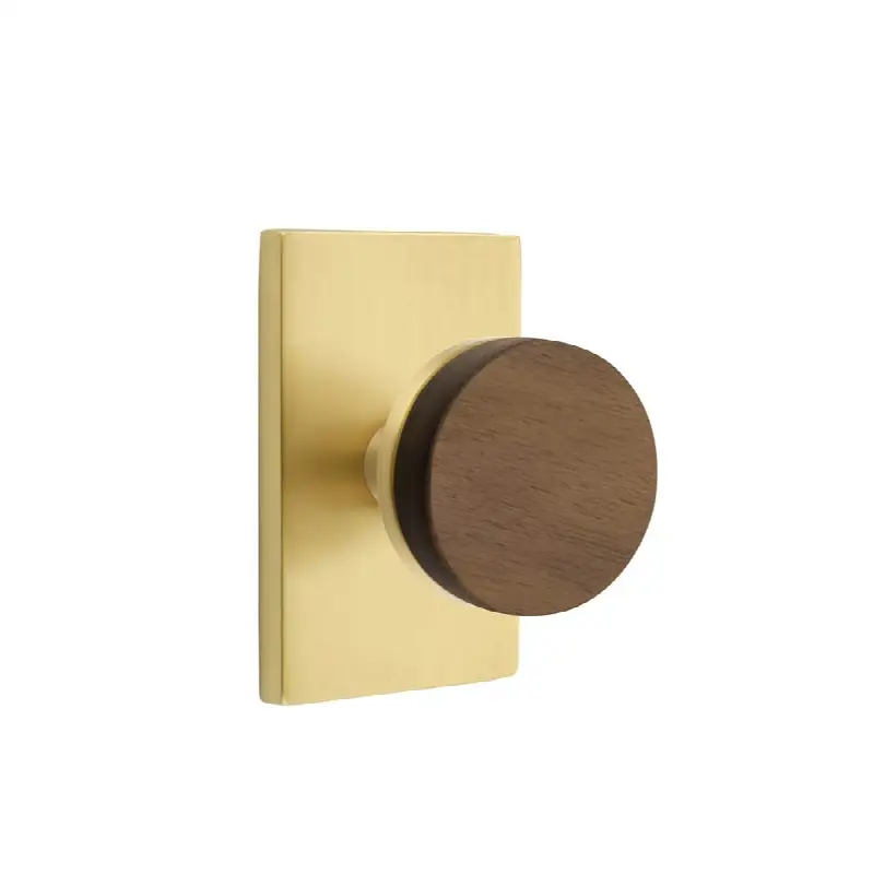 Concealed Fastener, Select Privacy, Modern Rectangular Rosette US