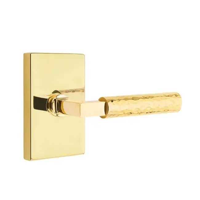 Concealed Fastener, Privacy, Modern Rectangular Rosette US