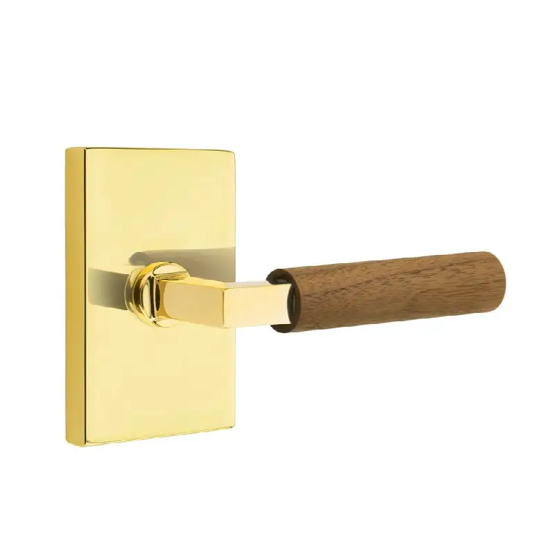 Concealed Fastener, Select Privacy, Modern Rectangular Rosette US