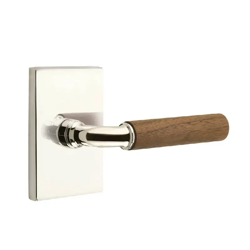 Concealed Fastener, Select Privacy, Modern Rectangular Rosette US