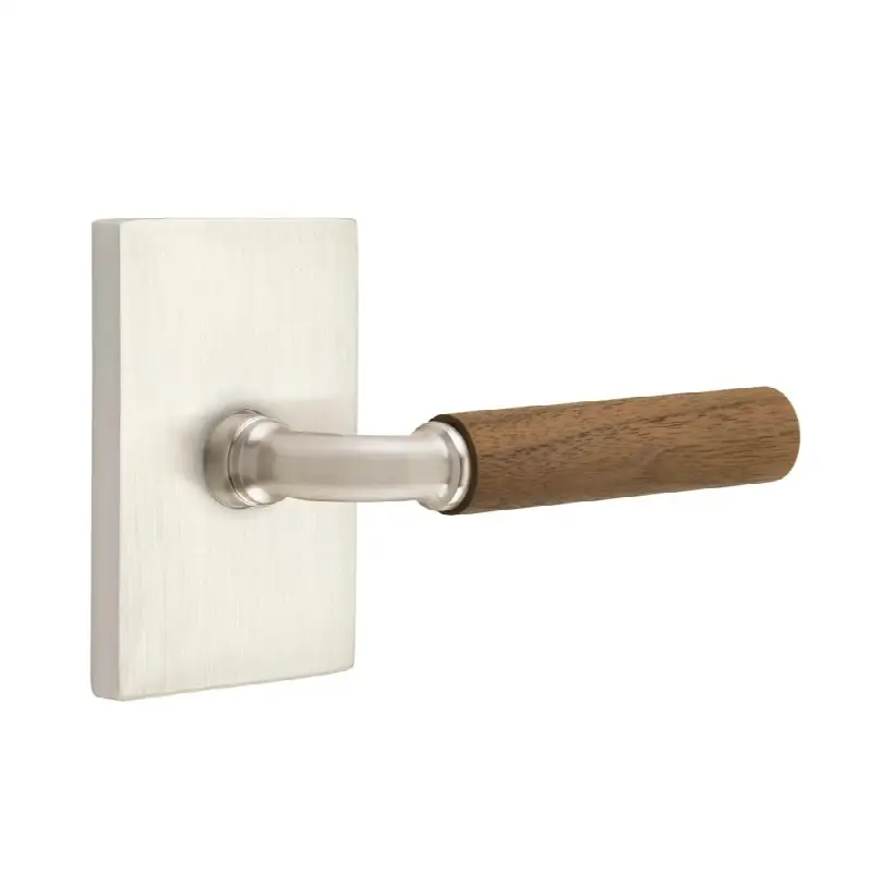 Concealed Fastener, Select Privacy, Modern Rectangular Rosette US