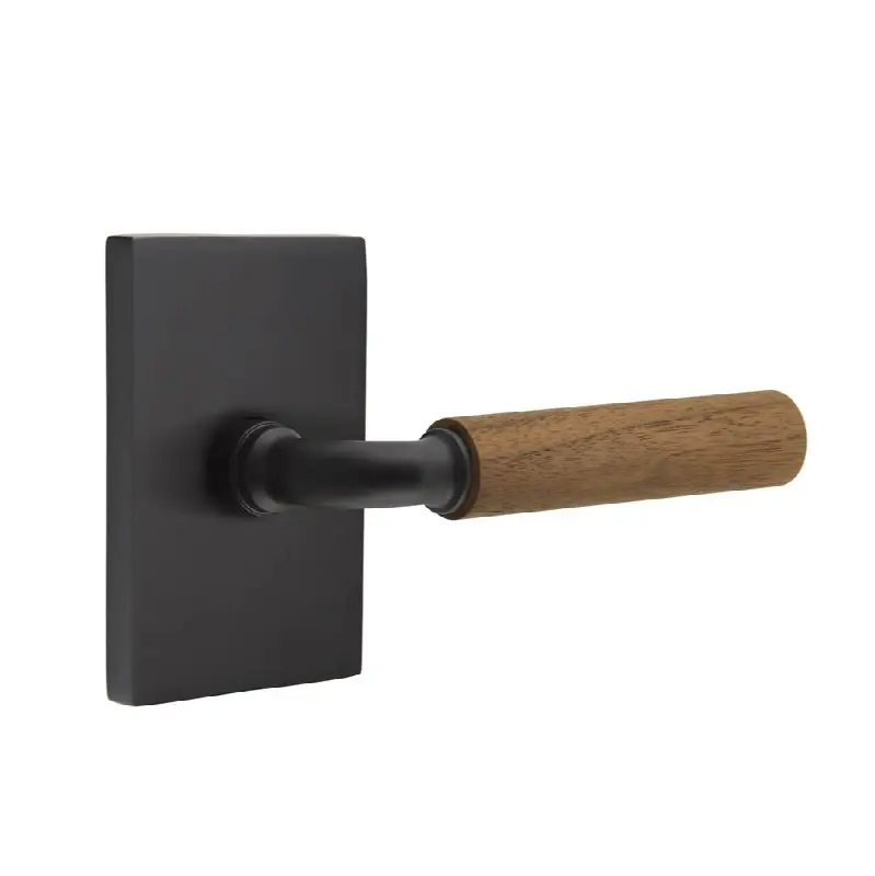 Concealed Fastener, Select Privacy, Modern Rectangular Rosette US