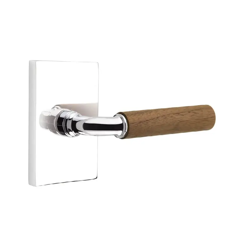 Concealed Fastener, Select Privacy, Modern Rectangular Rosette US
