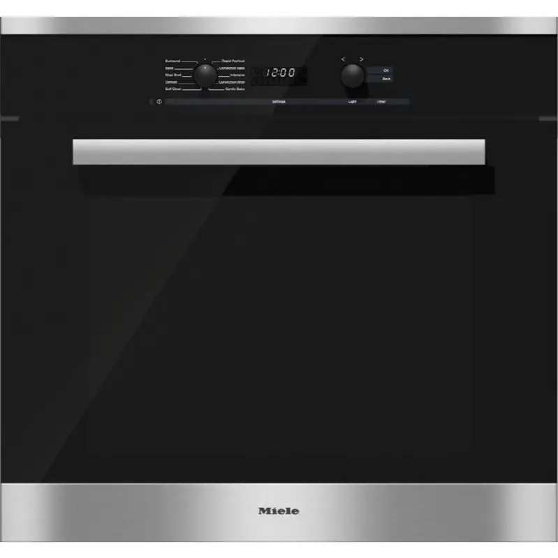 H 6281 BP - 30" PureLine Convection Oven DirectSelect (Clean Touch Steel)
