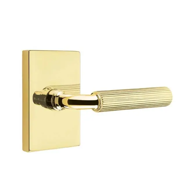 Concealed Fastener Privacy, Modern Rectangular Rosette US