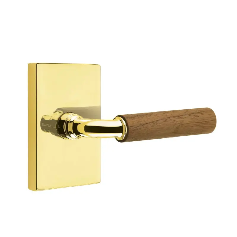 Concealed Fastener, Select Privacy, Modern Rectangular Rosette US