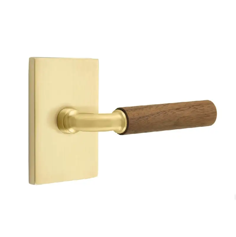 Concealed Fastener, Select Privacy, Modern Rectangular Rosette US