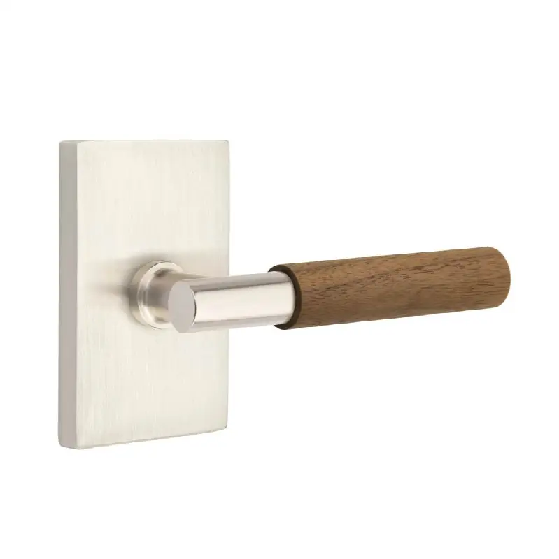 Concealed Fastener, Select Privacy, Modern Rectangular Rosette US