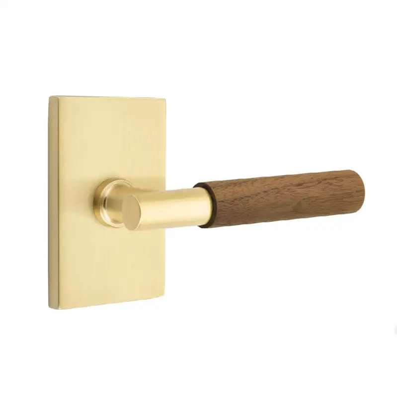 Concealed Fastener, Select Privacy, Modern Rectangular Rosette US