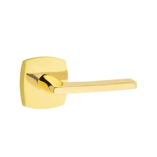 Concealed Fastener Passage, Urban Modern Rosette, Helios Lever, US