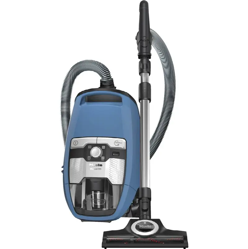 Blizzard CX1 Turbo Team Bagless canister Tech blue