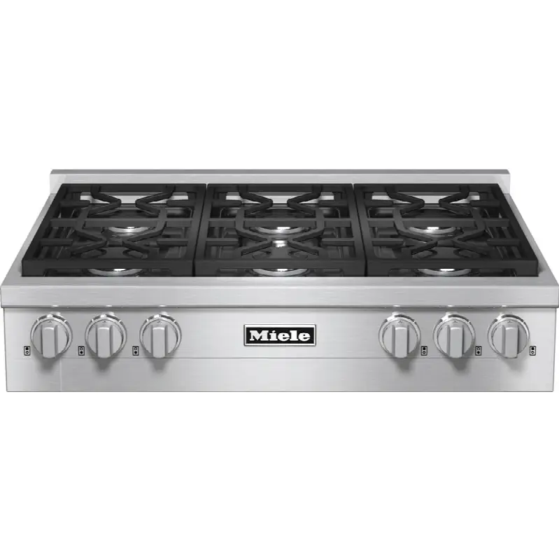 KMR 1134-1 G - 36" Rangetop 6 Burners Nat Gas CTS