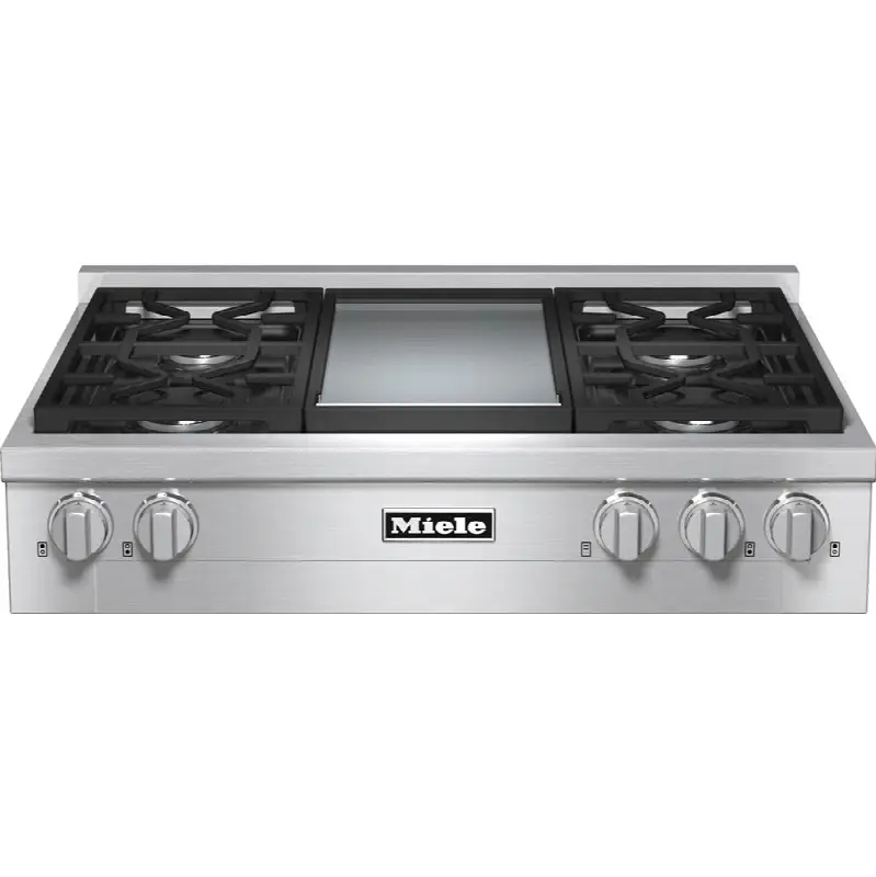 KMR 1136-1 G - 36" Rangetop M-Pro Griddle Nat Gas (Clean Touch Steel)