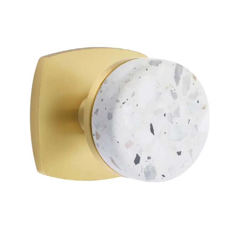 Concealed Fastener, Select Passage, Urban Modern Rosette US