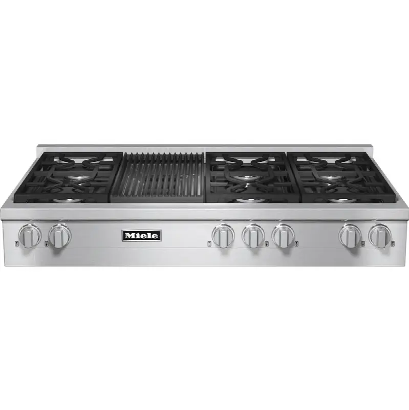 KMR 1355-1 G - 48" Rangetop M-Pro Grill NG (Clean Touch Steel)