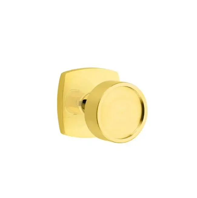 Concealed Fastener, Passage, Urban Modern Rosette, Verve Knob, US