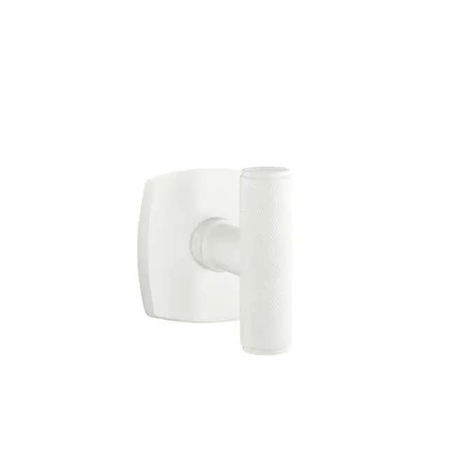 Concealed, Privacy, Urban Modern Rosette, The Ace Knurled Knob