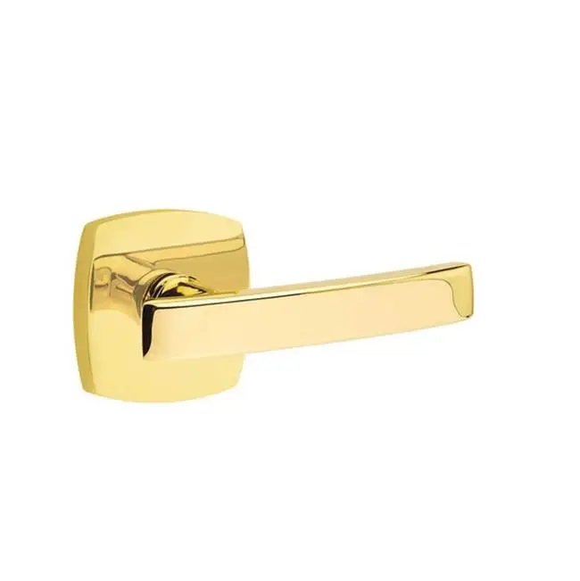 Concealed Fastener Privacy, Urban Modern Rosette, Geneva Lever, US