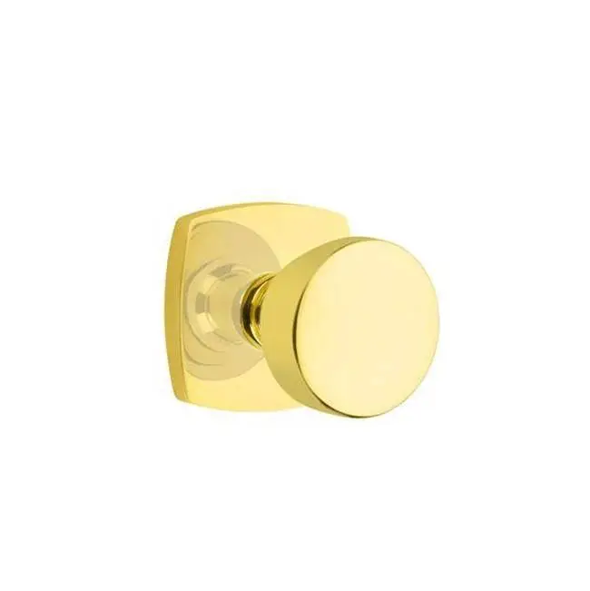 Concealed Fastener Privacy, Urban Modern Rosette, Laurent Round Knob, US