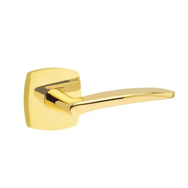 Concealed Fastener Privacy, Urban Modern Rosette, Poseidon Lever, US