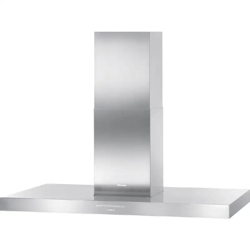 DA 4248 V D Puristic Varia - 48" Motorized Island Hood 625 CFM (Stainless Steel)