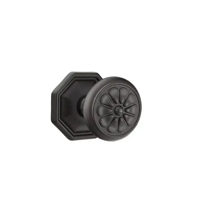 Concealed, Passage, No.15 Rosette, Petal Knob