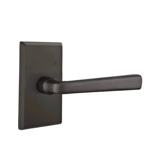 Concealed, Passage, No.3 Rosette, Cimarron Lever
