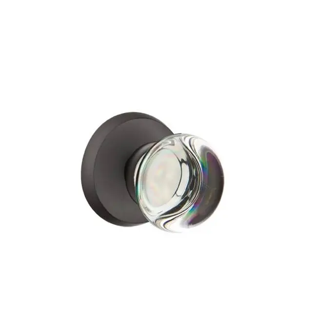 Concealed, Passage, No.2 Rosette, Providence Crystal Knob