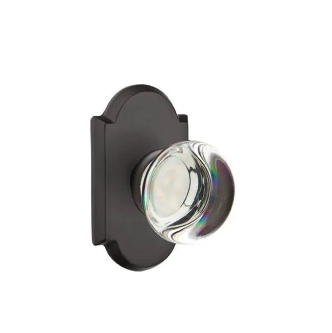 Concealed, Passage, No.1 Rosette, Providence Crystal Knob