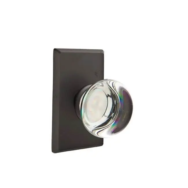 Concealed, Privacy, No.3 Rosette, Providence Crystal Knob