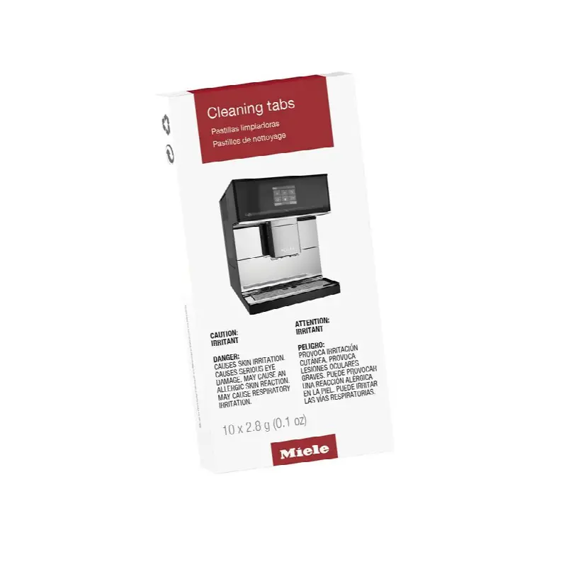 Cleaning tablet CVA en, es, fr