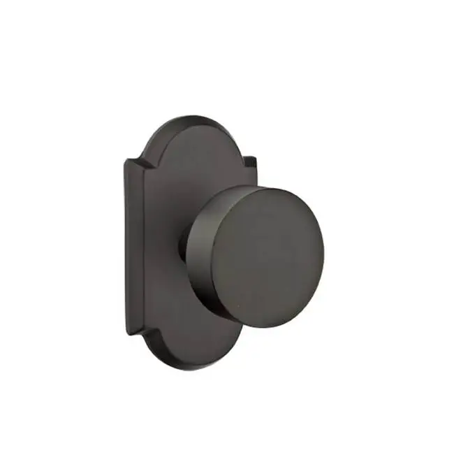 Concealed, Privacy, No.1 Rosette, Bronze Round Knob