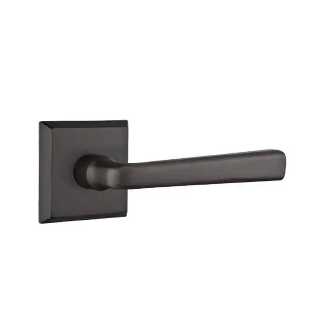 Concealed, Privacy, No.6 Rosette, Cimarron Lever