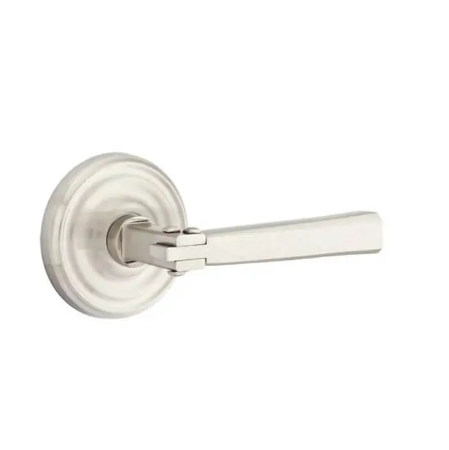 Concealed, Passage, Regular Rosette, Arts and Crafts Lever, US1