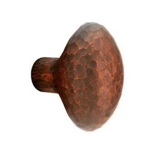 Concealed, Passage, Lancaster Rosette, Hammered Egg Knob, US