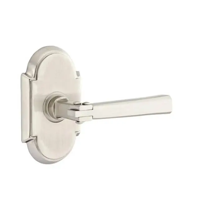 Concealed, Passage, No.8 Rosette, Arts and Crafts Lever, US1