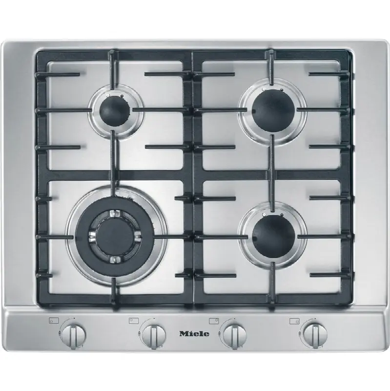 KM 2012 - 24" Cooktop Gas stainless steel
