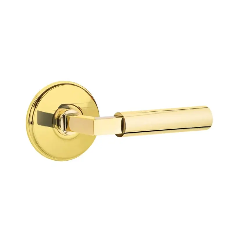 Concealed, SELECT Passage, Watford Rosette US3NL, L-Square Stem US3NL, Smooth Handle US3NL LH