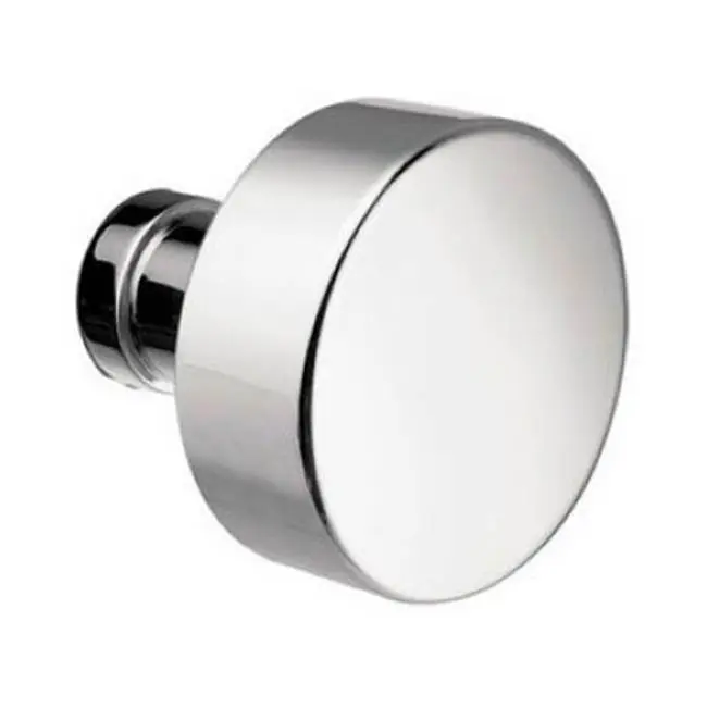 Concealed, Passage, Oval Rosette, Round Knob, US