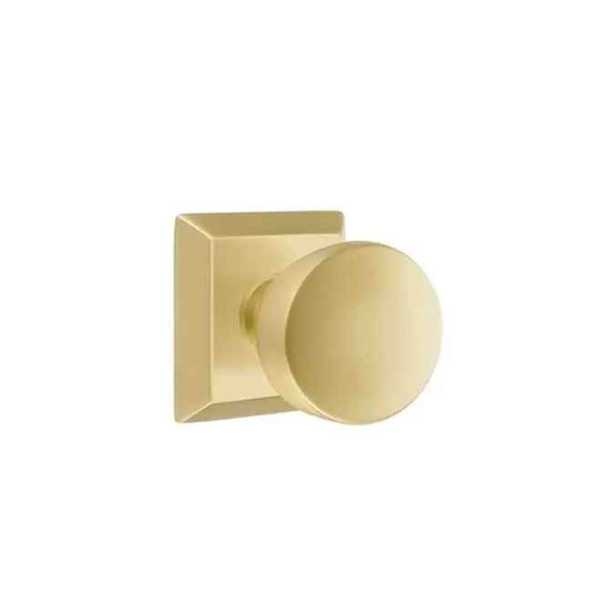 Concealed, Passage, Quincy Rosette, Laurent Knob, US