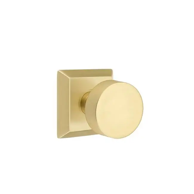 Concealed, Passage, Quincy Rosette, Round Knob, US