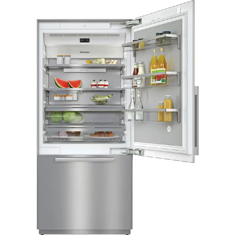 36 Inch Bottom Mount SS Panel - Right Hinge