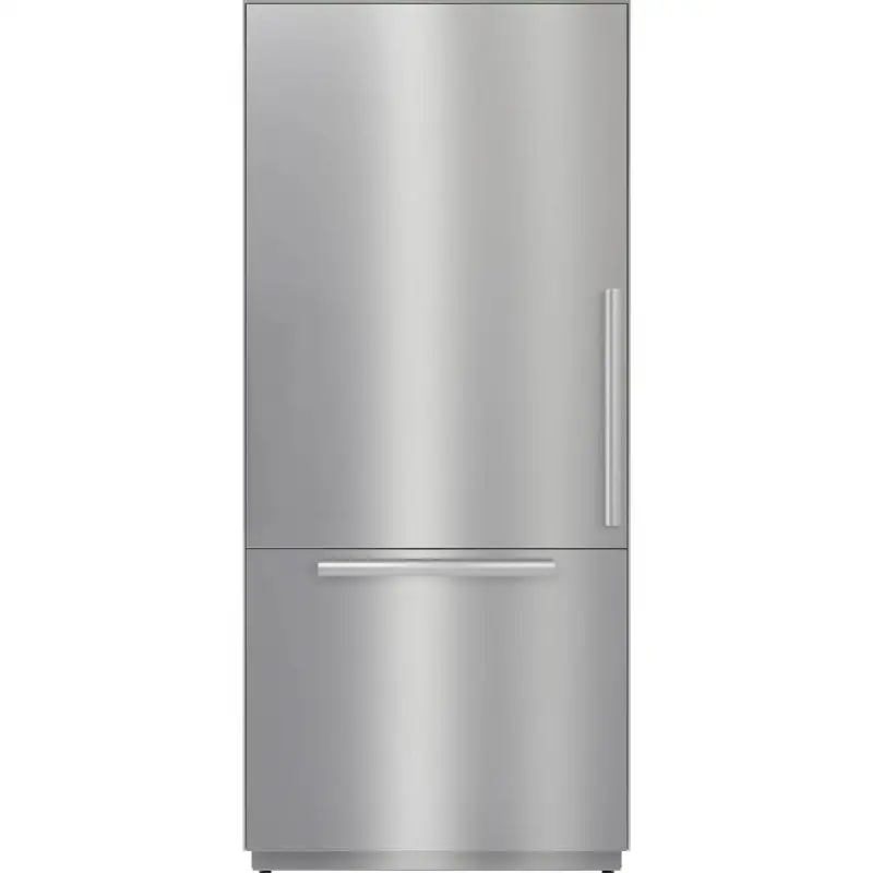 36 Inch Bottom Mount SS Panel - Left Hinge