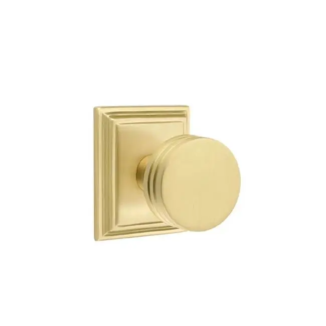 Concealed, Passage, Wilshire Rosette, Bern Knob, US