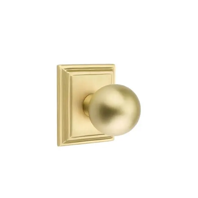 Concealed, Passage, Wilshire Rosette, Orb Knob, US