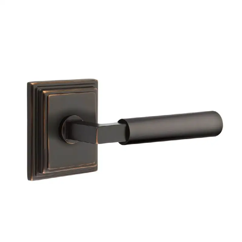 Concealed, SELECT Passage, Wilshire Rosette US10B, L-Square Stem US10B, Smooth Handle US10B LH
