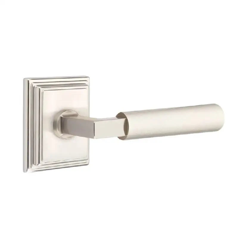 Concealed, SELECT Passage, Wilshire Rosette US15, L-Square Stem US15, Smooth Handle US15 LH
