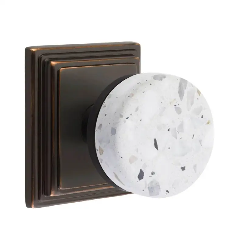 Concealed Fastener, Select Passage, Wilshire Rosette US