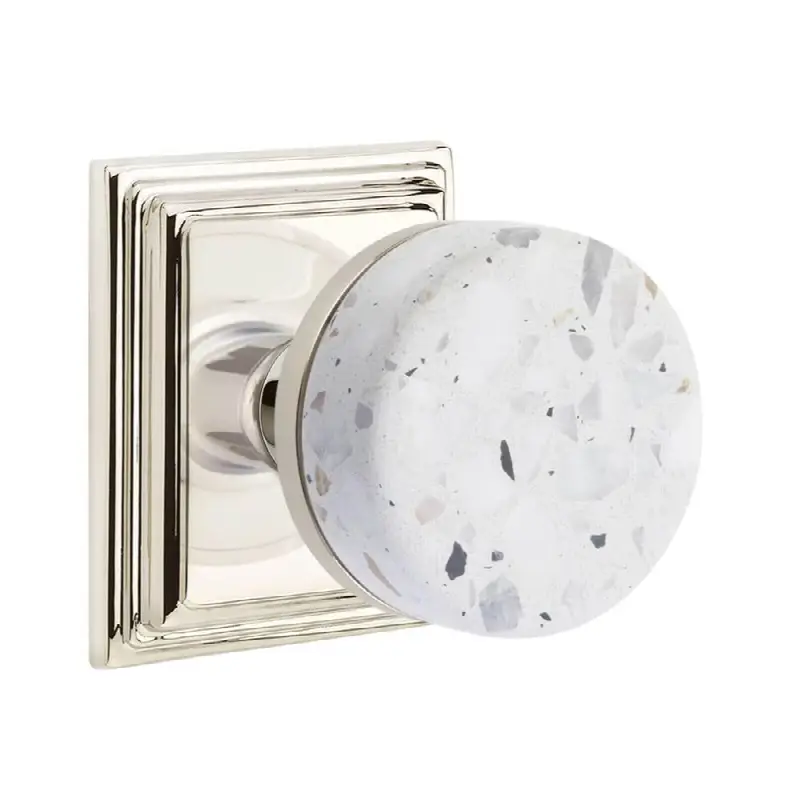 Concealed Fastener, Select Passage, Wilshire Rosette US